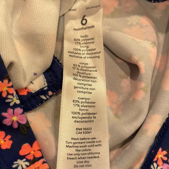 Infant swim shirt UPF 50 6M New With Tag - Picture 8 of 10